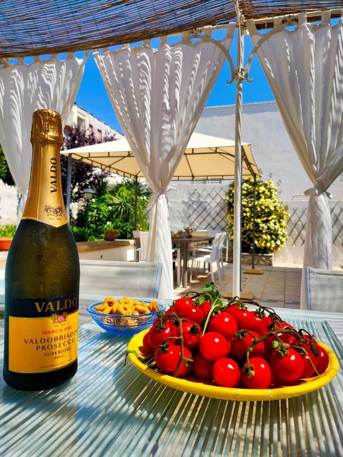 Appartamento La Caura di Casa Camilla Journey Marina Serra Esterno foto