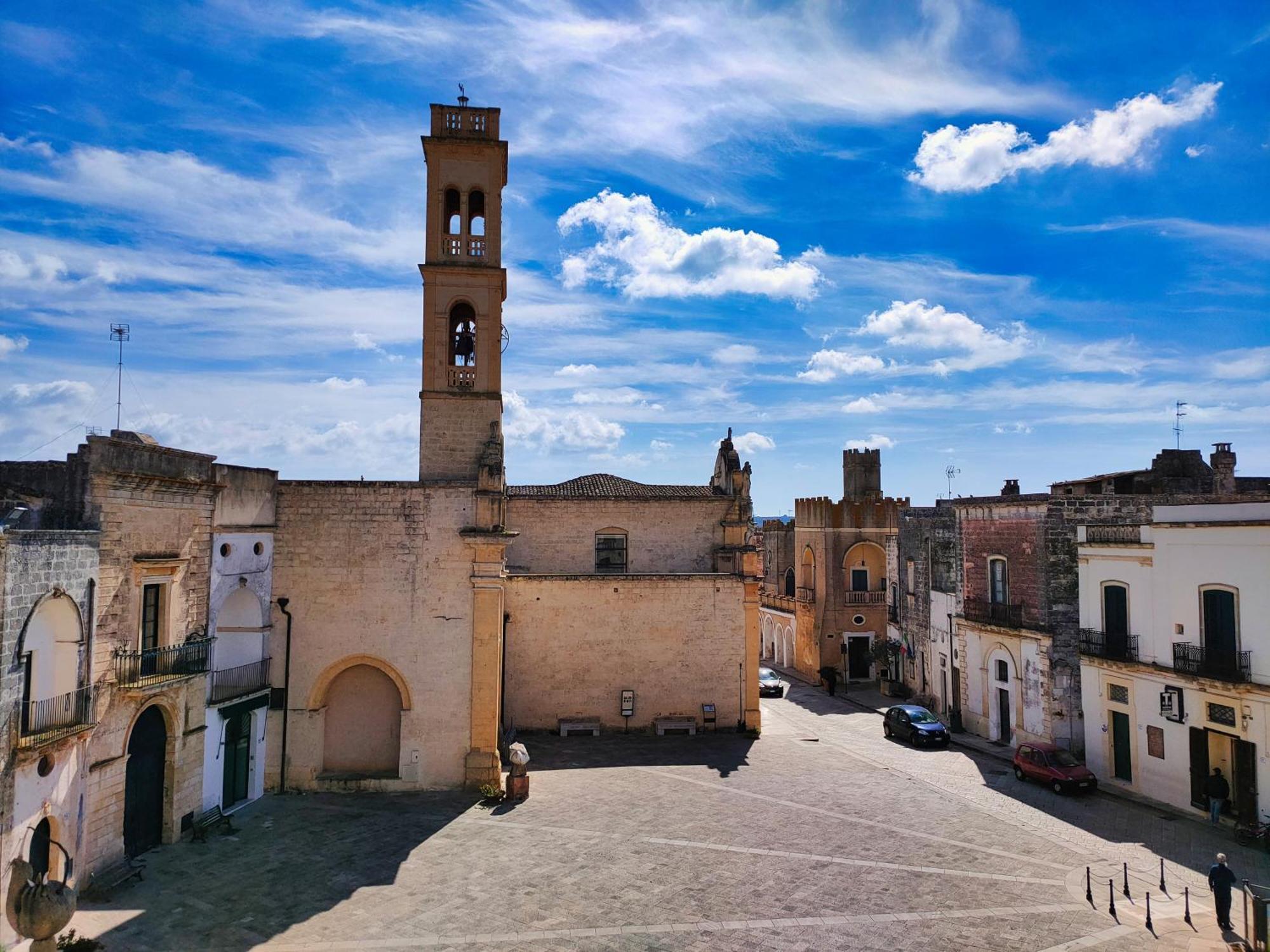 Appartamento La Caura di Casa Camilla Journey Marina Serra Esterno foto